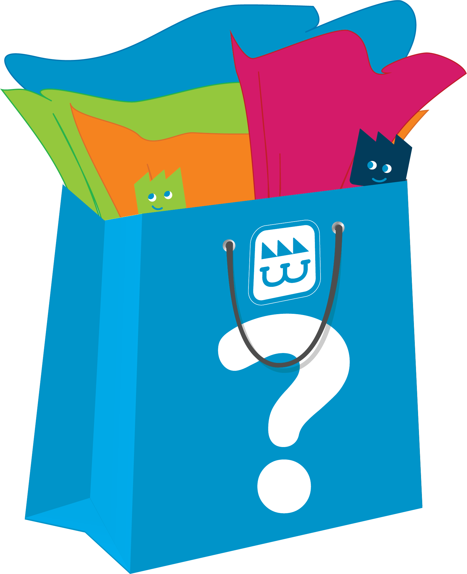 Giftshop Question Bag After Hours: March Virtual Youth Night FREE