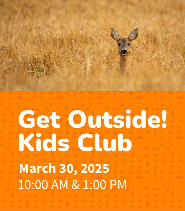 MARCH 30 TAM Event Graphic Get Outside! Kids Club