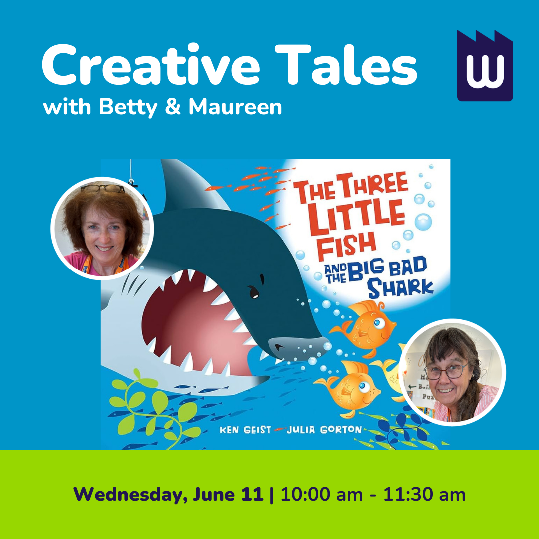 12 Creative Tales with Betty & Maureen