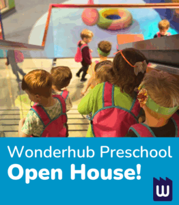 Wonderhub Preschool Open House! 2025 Preschool Open House TAM image 1 Wonderhub Preschool Open House!
